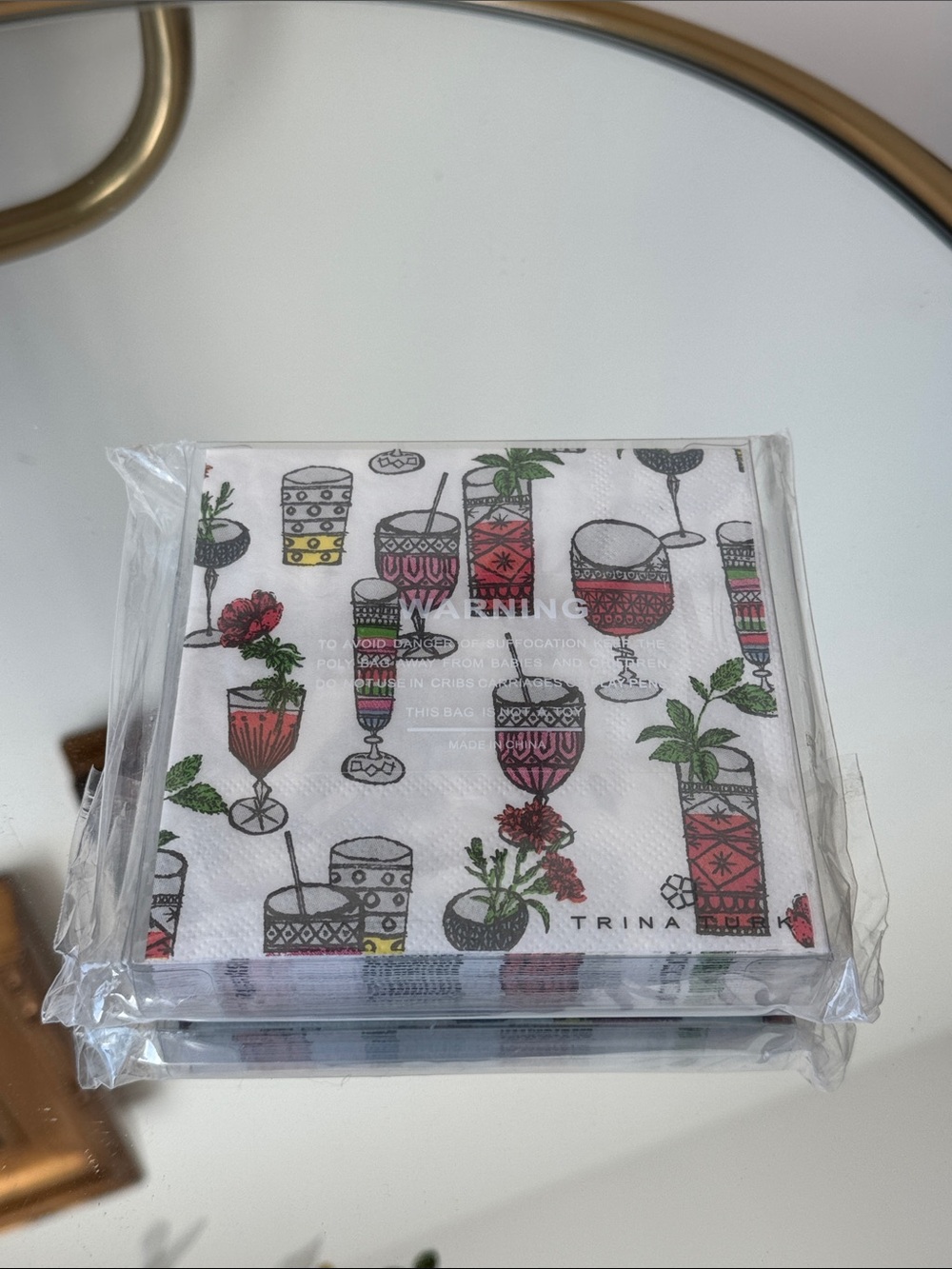 Trina Turk Cocktail Napkins